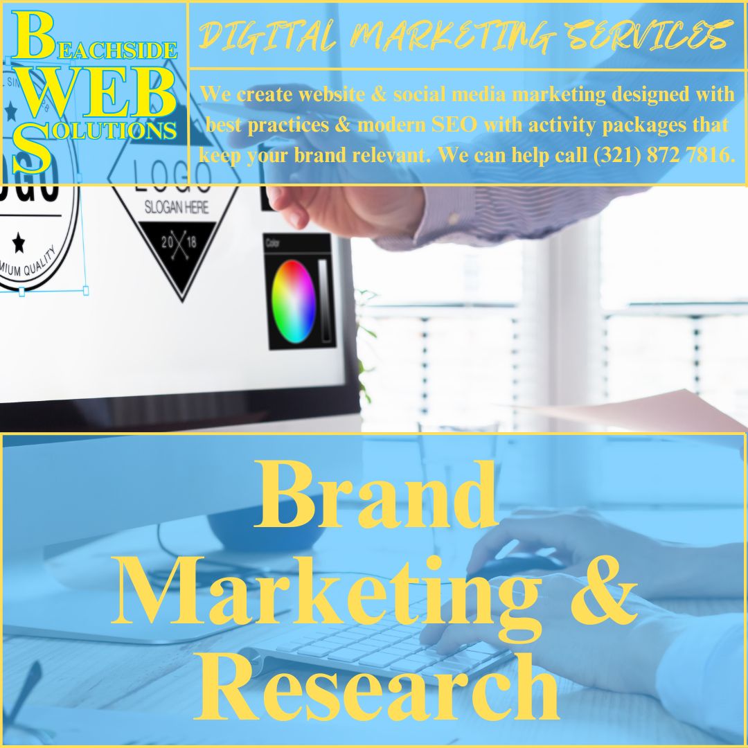 Brand Marketing & Research